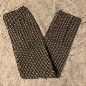 Black and White Dress Pants